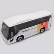 1/156 Isuzu Gala Mie Kotsu Co., Ltd. (White x Yellow x Orange) 「 Tomica KUJI XI All Japan! S' elega & Gala Collection 」