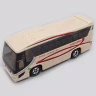 1/156 いすゞ ガーラ 京都ヤサカ観光バス株式会社(ベージュ×レッド) 「トミカくじXI 日本全国!セレガ＆ガーラコレクション」