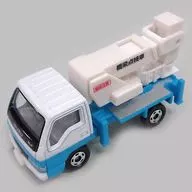 1/68 Isuzu ELF Bridge Inspection Car (White x Light Blue) "Tomica Demarquía XII Owork Illustration"