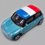 1/57 Mini Cooper (Electric Blue x French Flag) "Tomica Demarquía X Mini Cooper Selection"