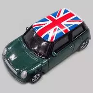 1/57 Mini Cooper (British Racing Green x British Flag) "Tomica Lot x Mini Cooper Selection"