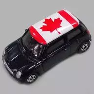 1/57 Mini Cooper (Astro Black x Canadian Flag) "Tomica Kuji X Mini Cooper Selection"