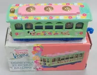 Disney Sea Electric Railway Way Mickey & Duffy Spring ヴォヤッジ (verde x rosa) "Tomica" Tokio Disney Resort Limited