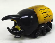 Chibikko CHORO Q Hercules beetle (brown x yellow) "Chibikko Choro Mushi"