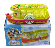 DisneySea Transit Steamer Line Disney Summer Festival 2014 (Orange x Green) "Tomica" Tokyo Disney Resort limited