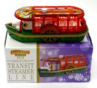 Disney Sea Transit Steamer Line Disney Resort 30 th Anniversary Disney Christmas Wish 2013 (Green x Orange) "Tomica" tóquio Disney Resort Limited