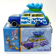 Donald's Wagon Disney Summer Festival 2014 (Blue x White x Green) "Tomica" Tokyo Disney Resort only