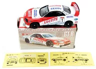 スカイライン LOCTITE ZEXEL 2000 JGTC GT-R #1(ホワイト×レッド) 「トミカ」 