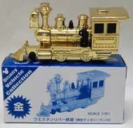 1/91 Western River Railway Co., Ltd. (Gold) "Tomica Disney Vehicle Collection" tóquio Disney Resort Limited