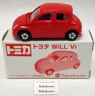 1/60 Toyota wiLl Vi (Red) "Tomica" Yokohama Takashimaya Event Limited