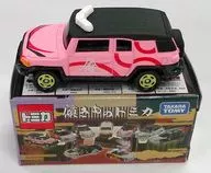 1/66TOYOTA FJ Cruiser寿门(粉色×黑色×红色)「倾斜MONAKA No.6」