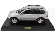 1/64 BMW X5 (Silver) "BMW Minicar Collection 5" Sunkus Thanks Limited