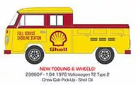 1/64 1976 Volkswagen T2 Type 2 Crew Cab Pick-Up - Shell Oil 「Club Vee-Dub Series 4」 [29860]