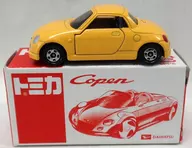1/54 ダイハツ コペン(ディープイエロー) 「トミカ」 ダイハツ工業特注