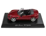 1/64 Alfa Romeo 8C Spider(红色)"Alpha Romeo迷你车系列4>OK便利店Sunkus限定