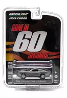 1/64 Gone in Sixty Seconds 2000 - 1967 Custom Ford Mustang `Eleanor` 「60セカンズ/HOLLYWOOD SERIES」 [44742]