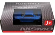 1/64 NISMO R34 GT-R Z-tune(藍色)"KYOOSHO迷你車抽賞第2彈>J獎CIRCLEKSUNKUS限定