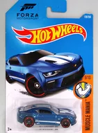 1/64 "16 CAMARO SS (azul x blanco)" Hot Wheels MUSCLE MANIA "[DHP14-D7B3]