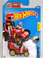 1/64 GRASS CHOMPER (レッド) 「Hot Wheels HW RIDE-ONS」 [DHW75-D7B3]