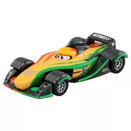 Lip Clutch Gonsky Carbon Racer Type (amarillo x verde x rojo) "Cars Tomica"