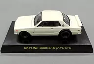 1/64 NISSAN SKYLINE 2000GT-R KPGC10(白色)"Nissan Skyline迷你車系列>OK便利店Sunkus限定