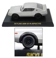 1/64 NISSAN SKYLINE 2000GT-R KPGC110(銀色)Wheel BOK便利店Sunkus限定