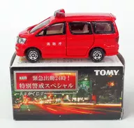 1/65 トヨタ アルファード 指揮車(レッド) 「トミカくじ7 緊急出動24時!特別警戒スペシャル」 