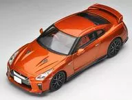 1/64 LV-N148a Nissan GT-R 2017 Model (Orange) "Tomica Limited Vintage NEO" [281771]