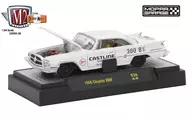 1/64 1960 Chrysler 300F(アラスカンホワイト) 「Detroit-Muscle Release 36」 [32600-36]