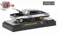 1/64 1966 Dodge Charger HEMI(グロスブラック×ブライトホワイトストライプ) 「Detroit-Muscle Release 36」 [32600-36]