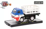 1/64 1966 Dodge L600 Truck(ブルー×ホワイト×レッド) 「Detroit-Muscle Release 36」 [32600-36]