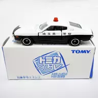 1/60 Toyota Celica LB 2000 GT巡邏車(白色×黑色)"多美卡抽賞V(5)No.15>