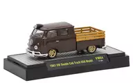 1/64 1961 VW Double Cab Truck U.S.A. Model(パールブラウン) 「Volkswagen Release VW04」 [32500-VW4]