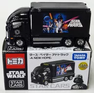 Darth Vader Adtruck -A NEW HOPE - (Black) Dealership special specification car "Star Wars Tomica" Seven & I limited