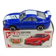 1/60 Toyota Supra (Blue x White / Sheet White / Red Box / Made in China) "Tomica No. 33" Tomica 30 th Anniversary Limited