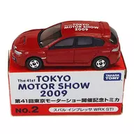 1/59 Subaru Impreza WRX STI (Red) "Tomica No. 2 conmemorativa de la 41ª Tokio Motor Show"