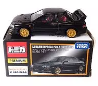 1/61斯巴魯翼豹22B-STi版本(黑色)"TOMICA PREMIUM>TAKARA TOMY MALL原創