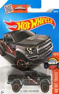 1/64 "17 FORD F-150 RAPTOR (negro)" Hot Wheels HW HOT TRUCKS "[DHX48-D7B3]