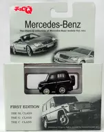 Q版賽車Mercedes-Benz THE G-CLASS(黑色)"The Q版賽車Collection of Mercedes-Benz model Vol.001>