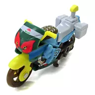Green Honda VFR (Green x Sky Blue) "Tomica Mukashibanashi"