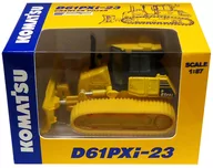 1/87 KOMATSU D61PXi-23 CRAWLER DOZER (amarillo) - Komatsu D61PXi-23 Bulldozer - Miniatura original