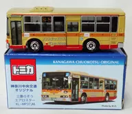 1/141 Mitsubishi Fuso Aero Star KL-MP37JM Kanagawa Chuo Kotsu (Cream x Red) "Tomica" Kanagawa Chuo Kotsu Original