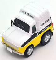 Choro-Q 0 Z-46b Renault 4 フルゴネット Service Car [284024]