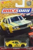 1/64MAZDA RX3YOKOHAMA#78(黄色×绿色)"Hot Wheels CULTURE RACE DAY>[DWH77-4B10]