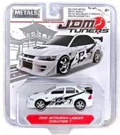 1/64 2002 MITUBISHI Lancer Evo7(ホワイト) 「JDM TUNERS ASSORT WH1」 [JAD14036WH1]
