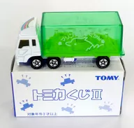 1/102 Mitsubishi Fuso Truck Marine Suizokukan (White X Clear Green) "Tomica Lot II"