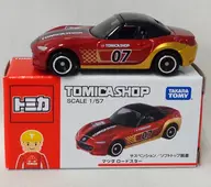 1/57 マツダ ロードスター #07(ワインレッド×ゴールド) 「トミカ」 トミカショップ限定