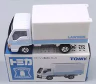1/68 Lawson delivery trucks (white x blue) "Tomica" Lawson limited
