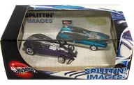 1/64 SPLITTIN IMAGES (roxo, verde) "100% Hot Wheels" [57252]