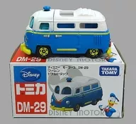 Wamun Donald Duck (White x Blue) 「 Tomica Disney Motors DM-29 」